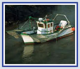 FRP FISHERMAN'S BOAT